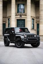Jeep Wrangler Sahara CJ300 Black Hawk Edition by Project Kahn 2016 года